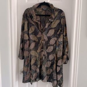 NWOT Blouse-XL